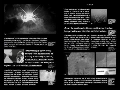 Annika Larsson, pages from upcoming book 