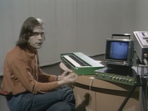 Erkki Kurenniemi DIMI Ballet (Dimi O showcase & performance)