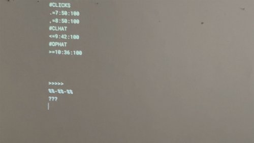 Johannes presenting TRAM