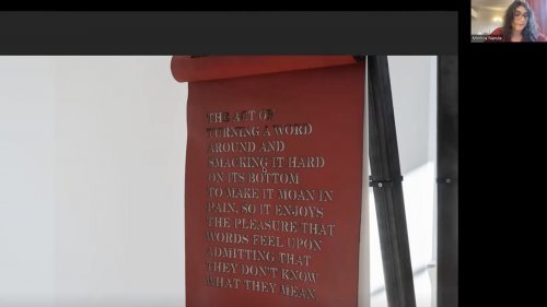 The Blood of stars, screening and discussion with Monica Narula, Raps Media Collective, Kvhb 2022