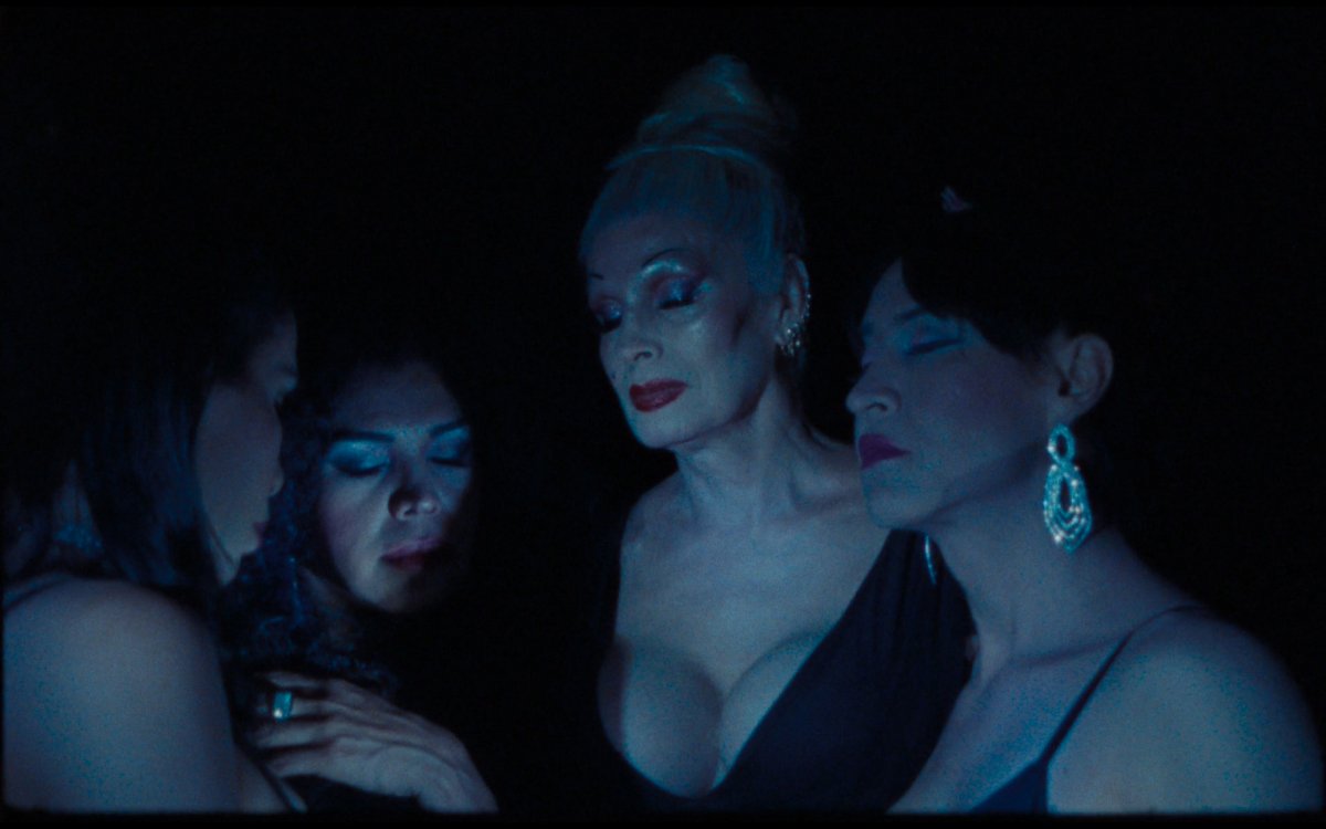 Pauline Curnier Jardin and Feel Good Cooperative, Stills from Fireflies, 2021, Courtesy of the Artist, Feel Good Cooperative, Ellen de Bruijne Projects and ChertLüdde, with the support of Jacqui Davies / PRIIMITIVE film