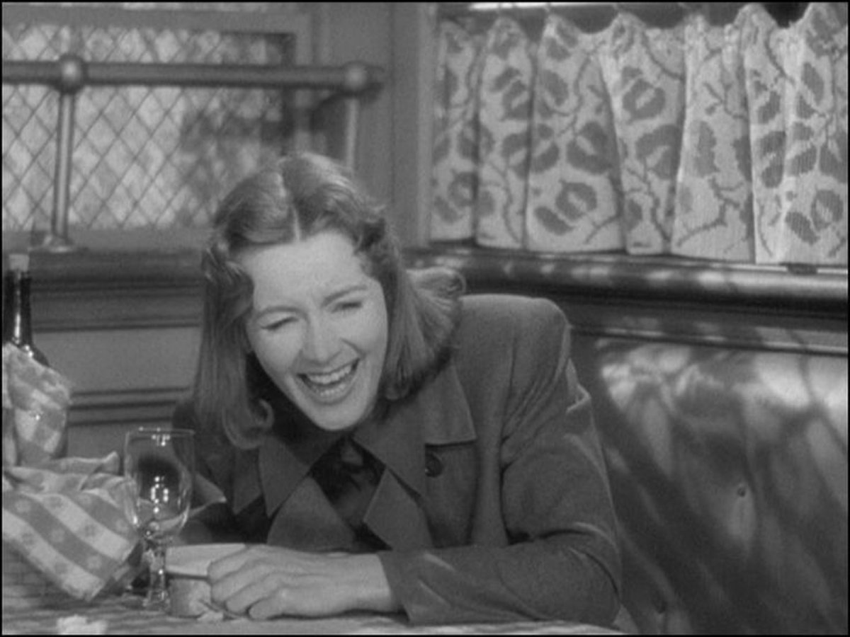 Filmstill of Greta Garbo in Ninotchka (1939), Dir. Ernst Lubitsch