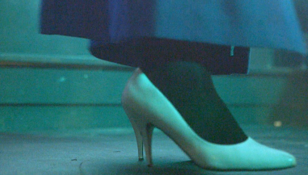 Video-still from The Discourse of the Drinkers by Annika Larsson (2017).