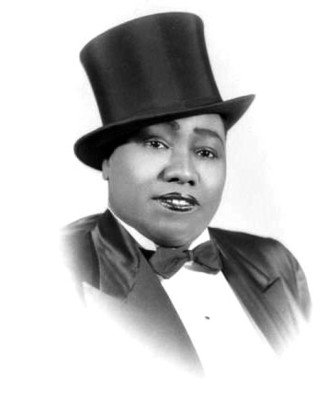 Photo of the blues singer Gladys Bentley (1920s).