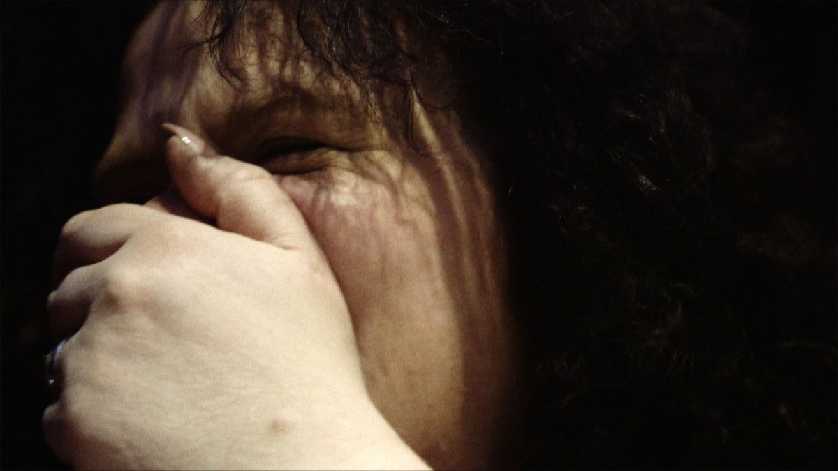 Video-still from The Discourse of the Drinkers by Annika Larsson (2017).