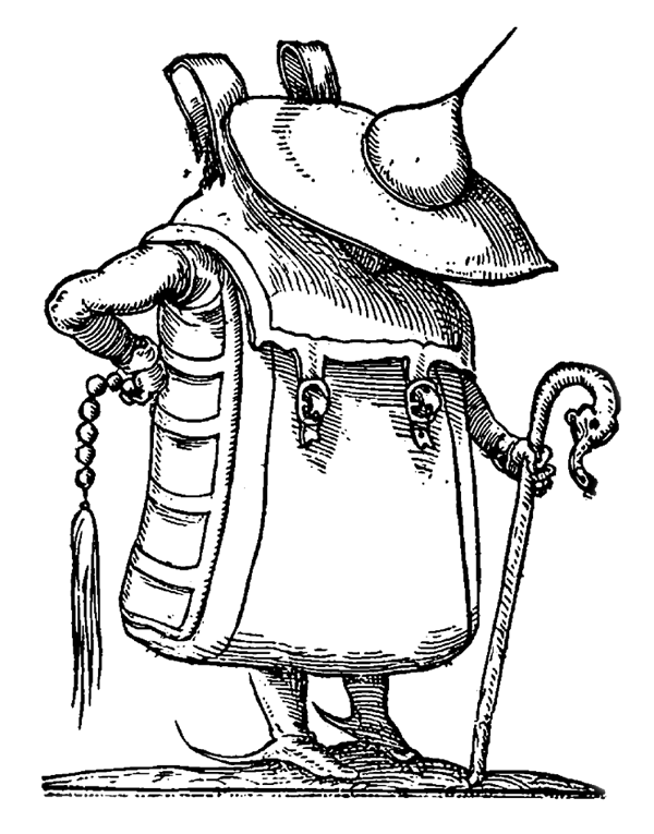 Illustration from Les Songes drolatiques de Pantagruel, A Paris, Par Richard Breton, Desprez, François (1565).