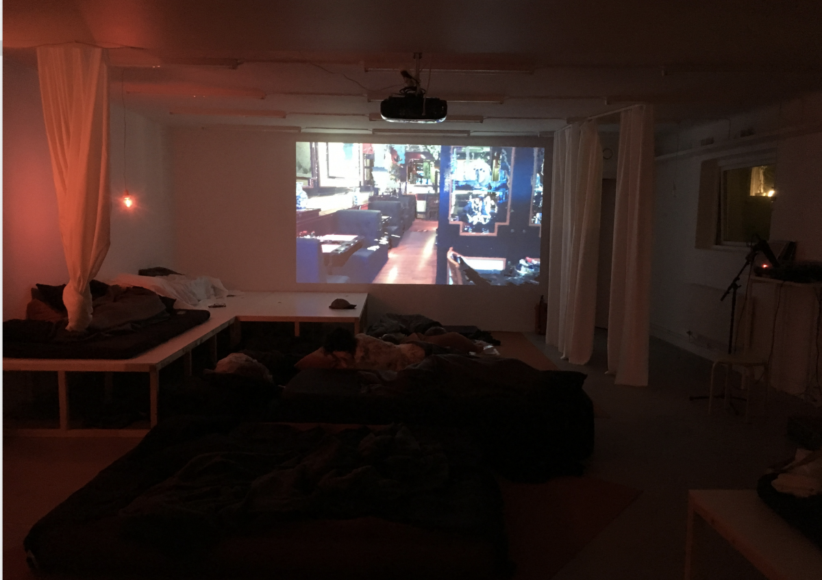 Oriental Travesty, by Lap See Lam (2016)