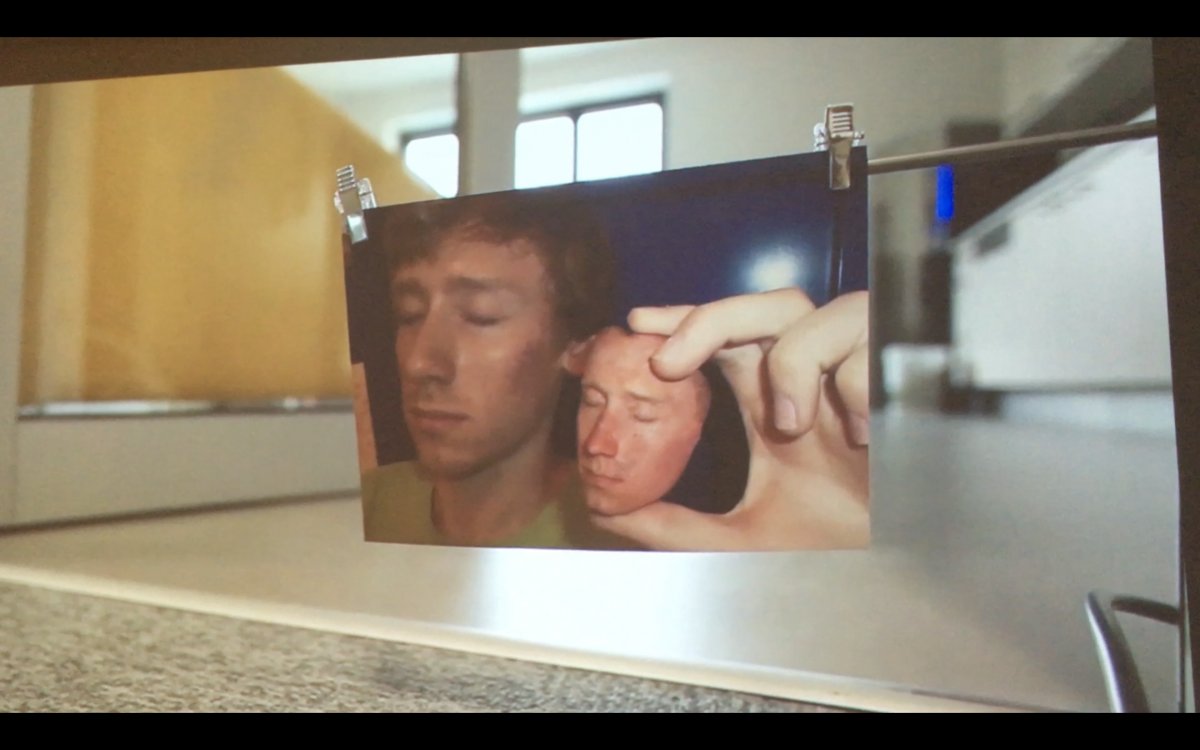 The work of the Eye, Barbora Kleinhamplová & Zbynek Baladrá (2014)