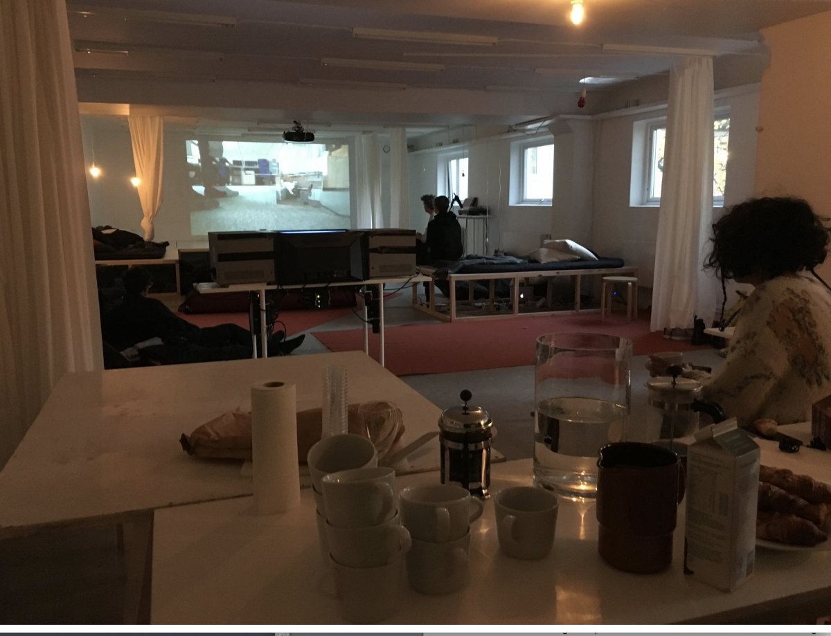 The work of the Eye, Barbora Kleinhamplová & Zbynek Baladrá (2014)