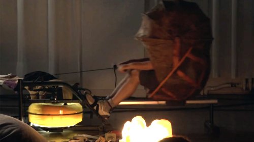 Benjamin Janzen, Performing a Rhizom - Domesticated Waters, 2022, Kunstverein Harburger Bahhof