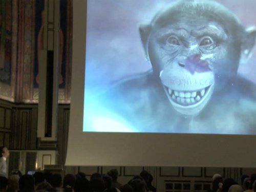 Ed Atkins (HFBK  Hamburg Talk 2018)