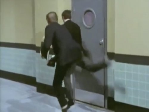 Ministry Of Silly Walks, 1969 (Monty Python's Flying Circus)