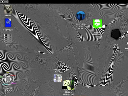 The Blob of Im/possible Images (Rosa Menkman - HFBK Hamburg talk 2021)