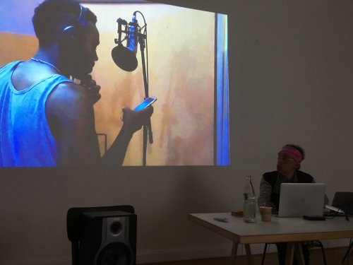 Afrosonic Mapping, (Satch Hoyt - HFBK Talk 2019)