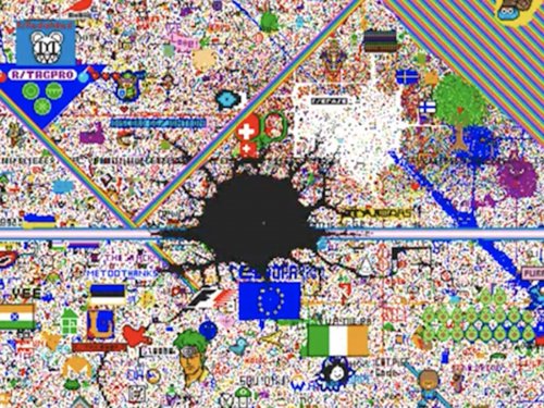 Reddit Place (/r/place), 2017