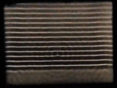 Ealing Film-Loops 80-244 - Diffraction and Scattering Around Obstacles in a Ripple Tank