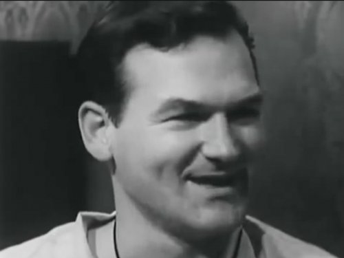 LSD Experiment with an artist at the Department of Physiology, University of Southern California Medical School, 1950