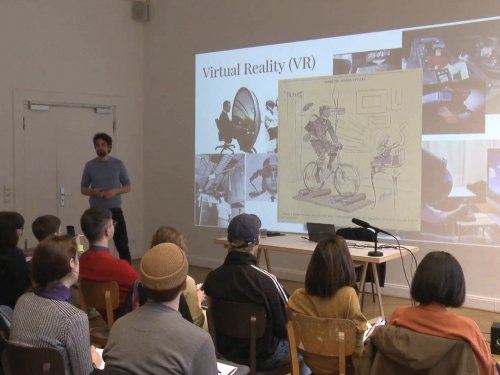 Brain Science and VR  (Michael Gaebler - HFBK Talk 2019)