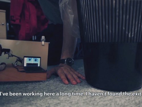 SCREENINGS & TALKS: Work of Eye, 2014 (Zbyněk Baladrán & Barbora Kleinhamplová)