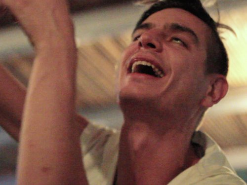 EUROPE - Filmed in Anafi, Greece 2012 during a summit with of a group of international artists, curators, writers, dancers, choreographers and musicians, all responding to the idea of “Arcadia”. “Arcadia” could be defined as a real or imaginary place offering peace and simplicity, a momentary liberation from the need for possessions, in the present condition and time of financial and national crisis of Greece. Something that could come out of community, togetherness, sun, sea, beautiful nature, fewer possibilities, simple living, love, humane routine, and states of laughter, trance or intoxication.